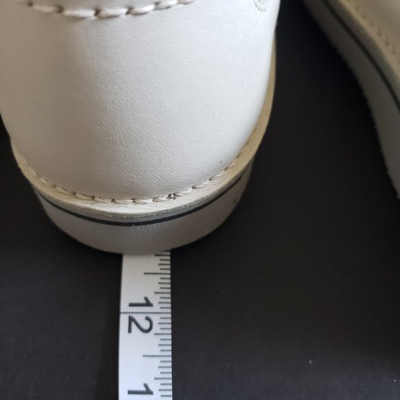 New Hush Puppies Walking Shoe Mens 10.5 Leather - Picture 2 of 7